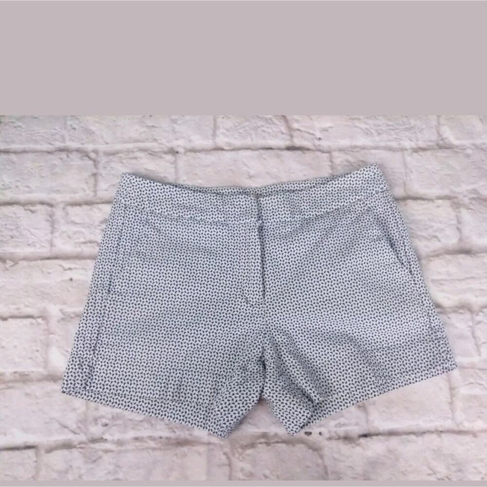 St Tropez West shorts size 2 blue white
